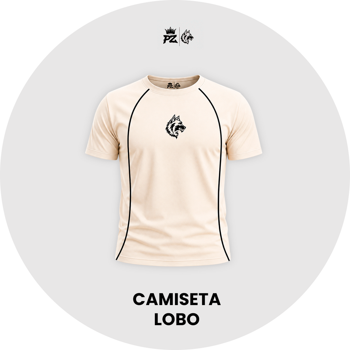 Camisetas Lobo
