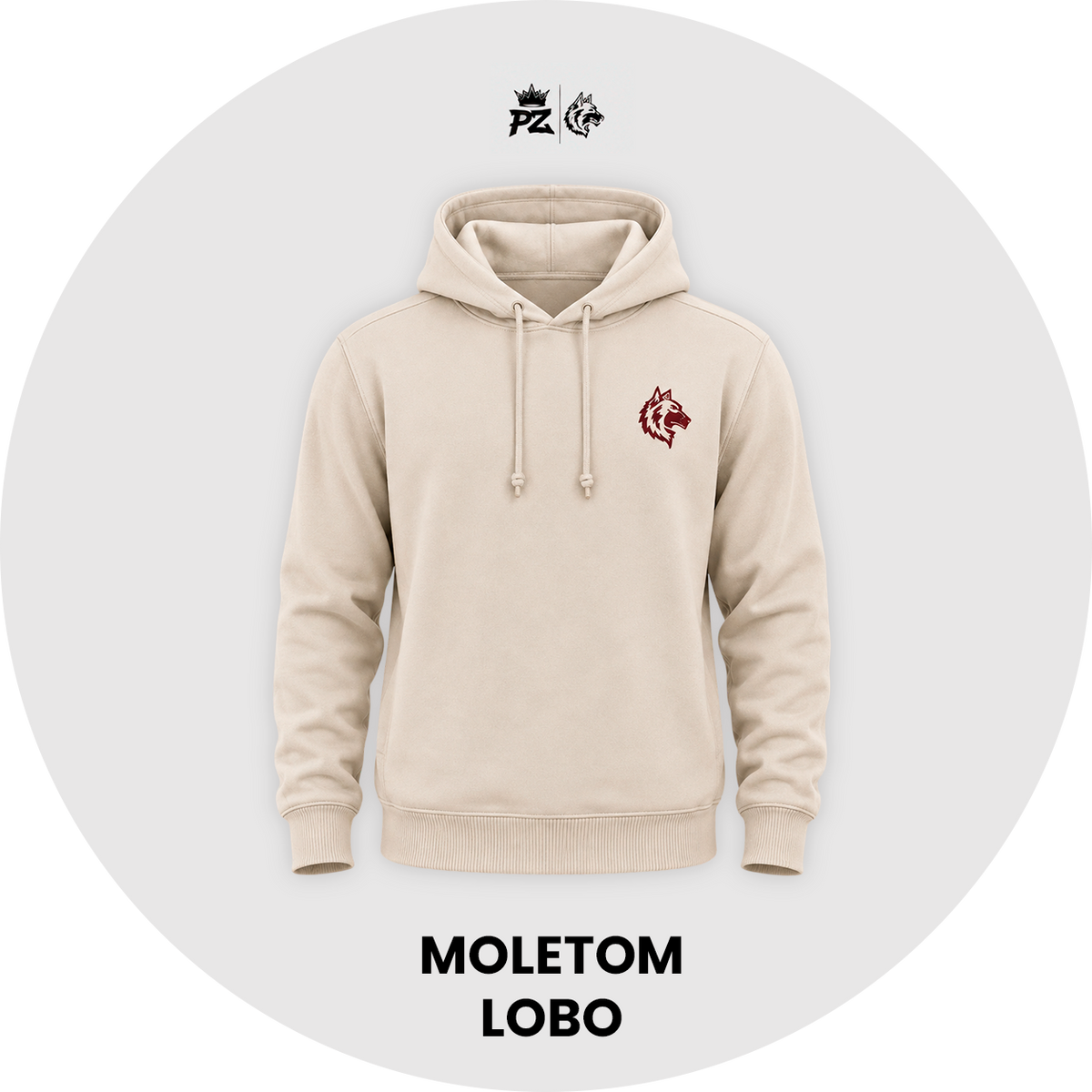 Moletom Lobo