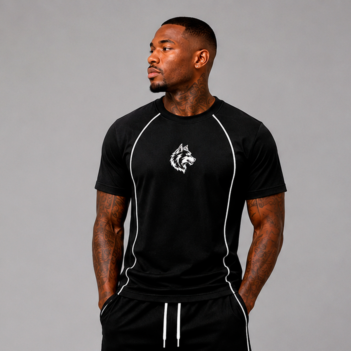 CAMISETA PERFORMANCE PZ — LOBO