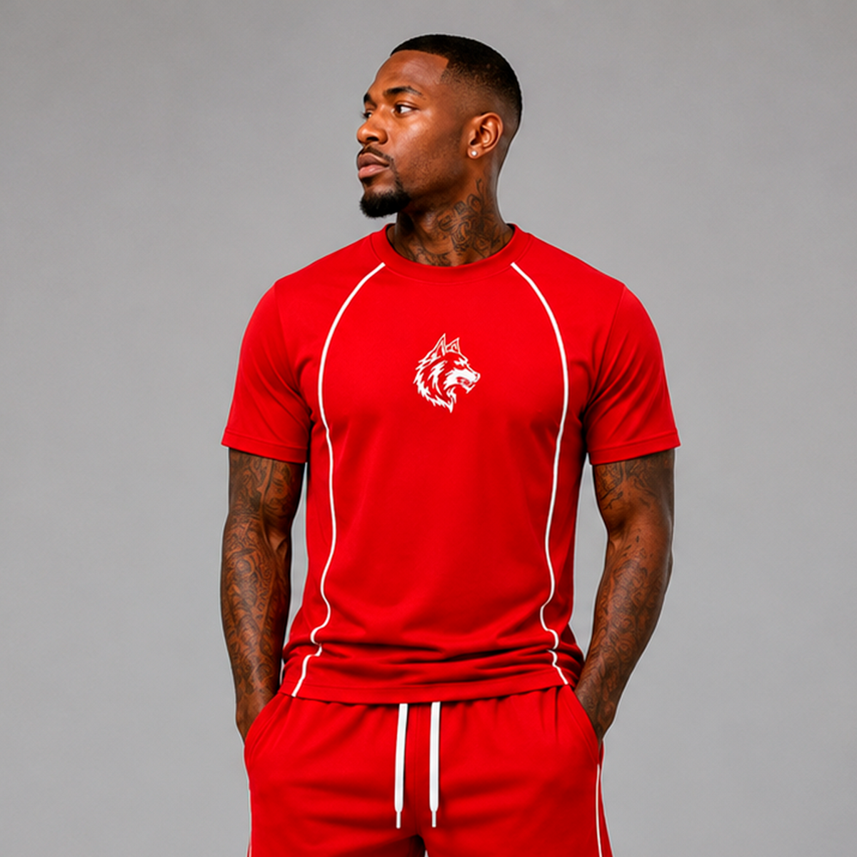 CAMISETA PERFORMANCE PZ — LOBO
