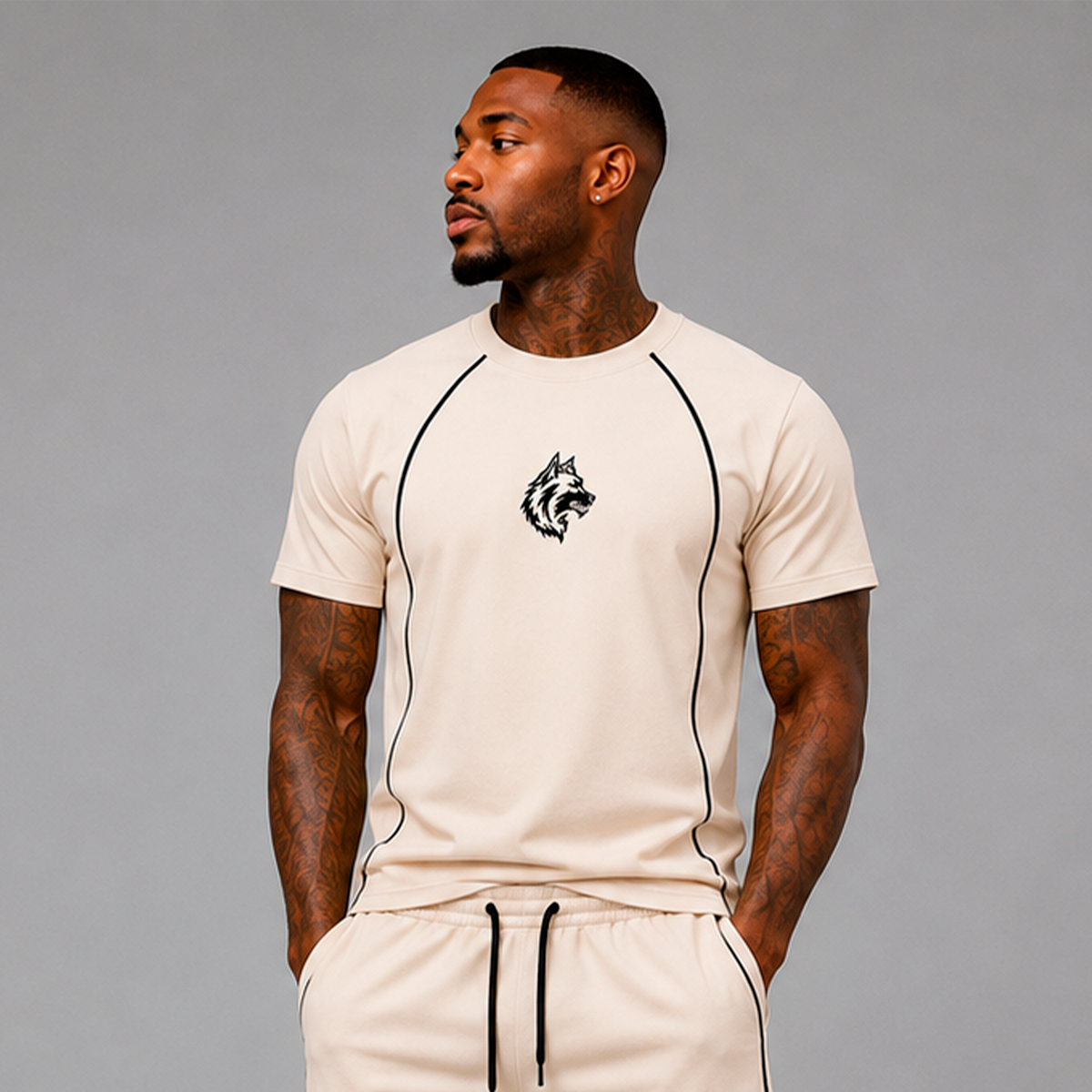 CAMISETA PERFORMANCE PZ — LOBO