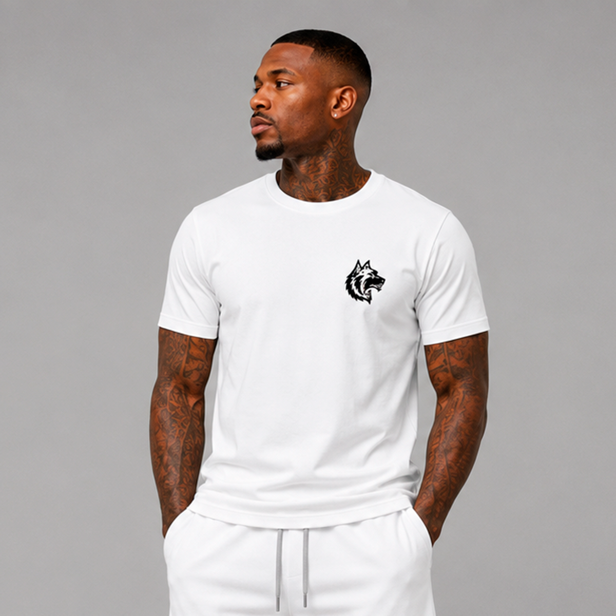 CAMISETA LISA PZ — LOBO