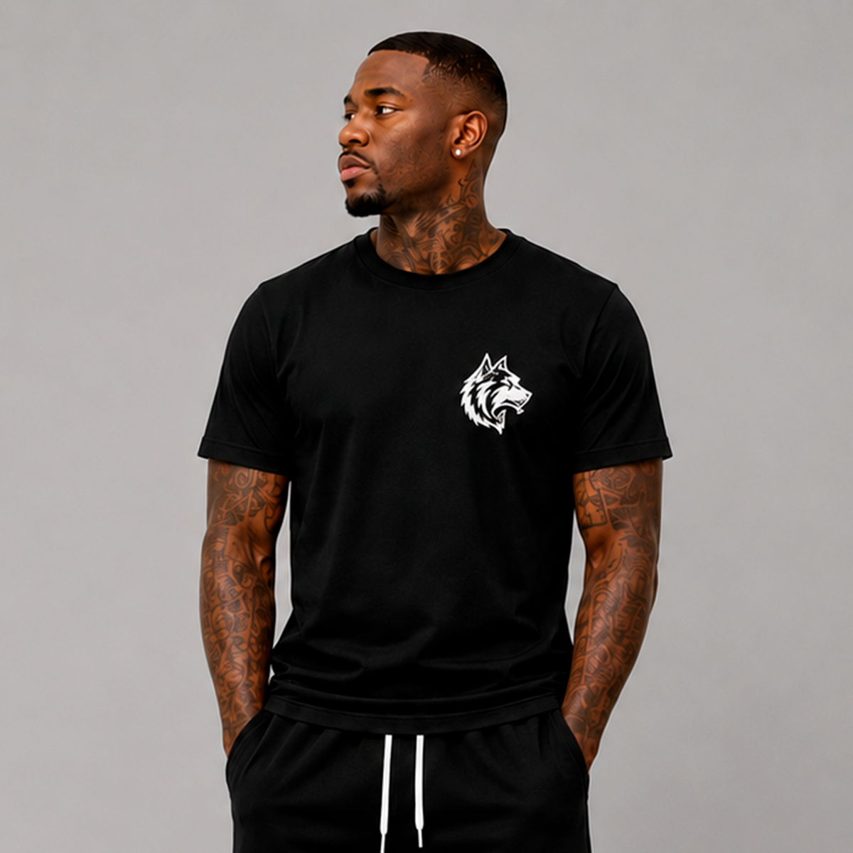 CAMISETA LISA PZ — LOBO