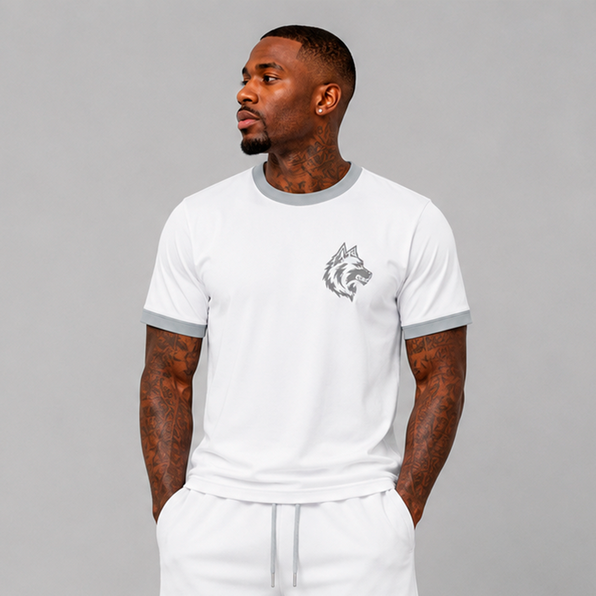CAMISETA GOLA PZ - LOBO