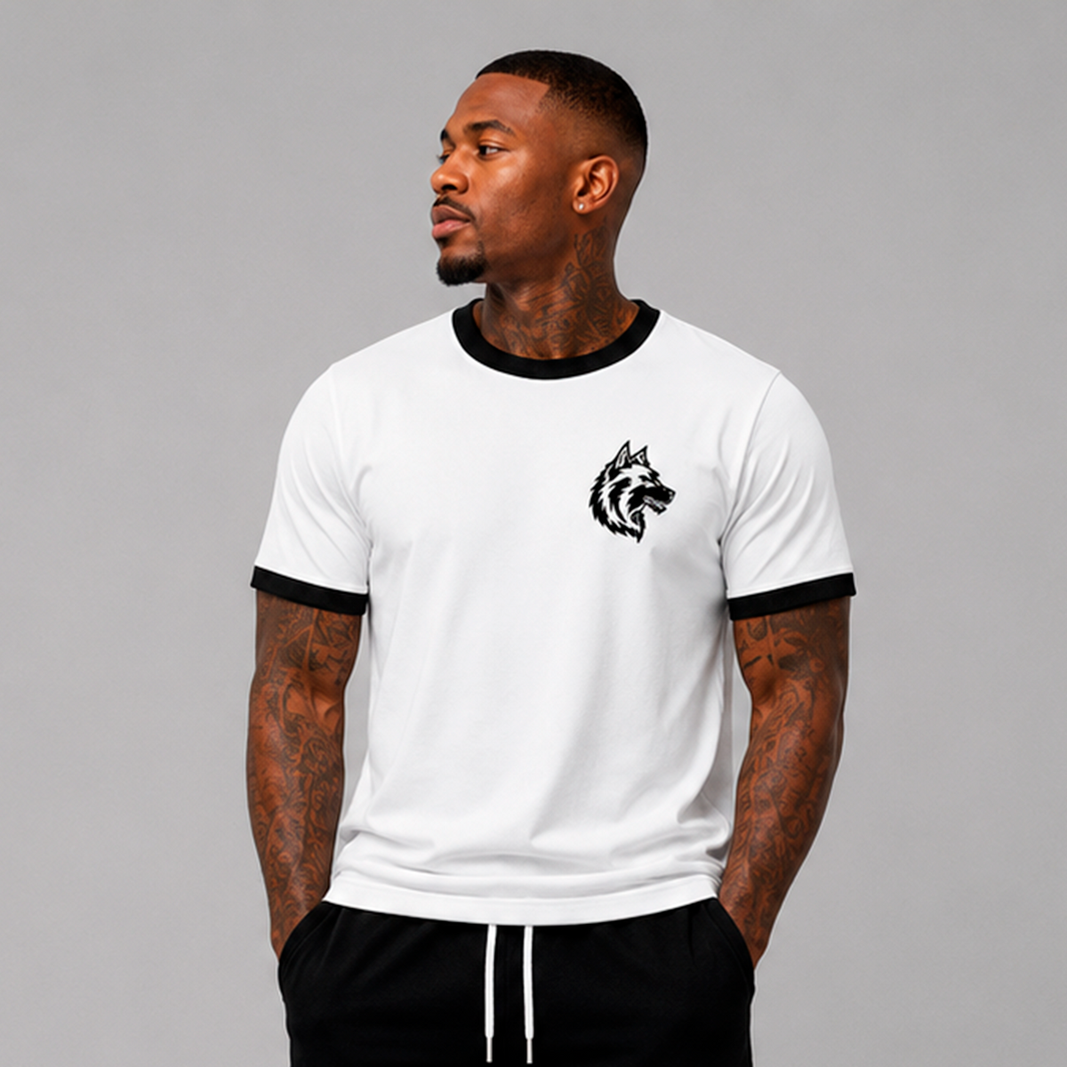 CAMISETA GOLA PZ - LOBO