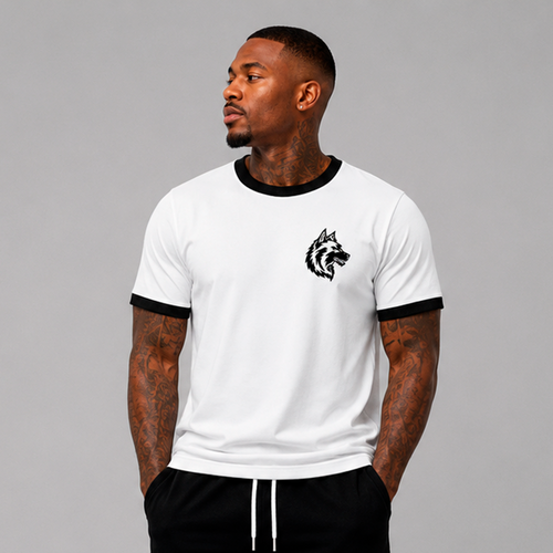 CAMISETA GOLA PZ - LOBO