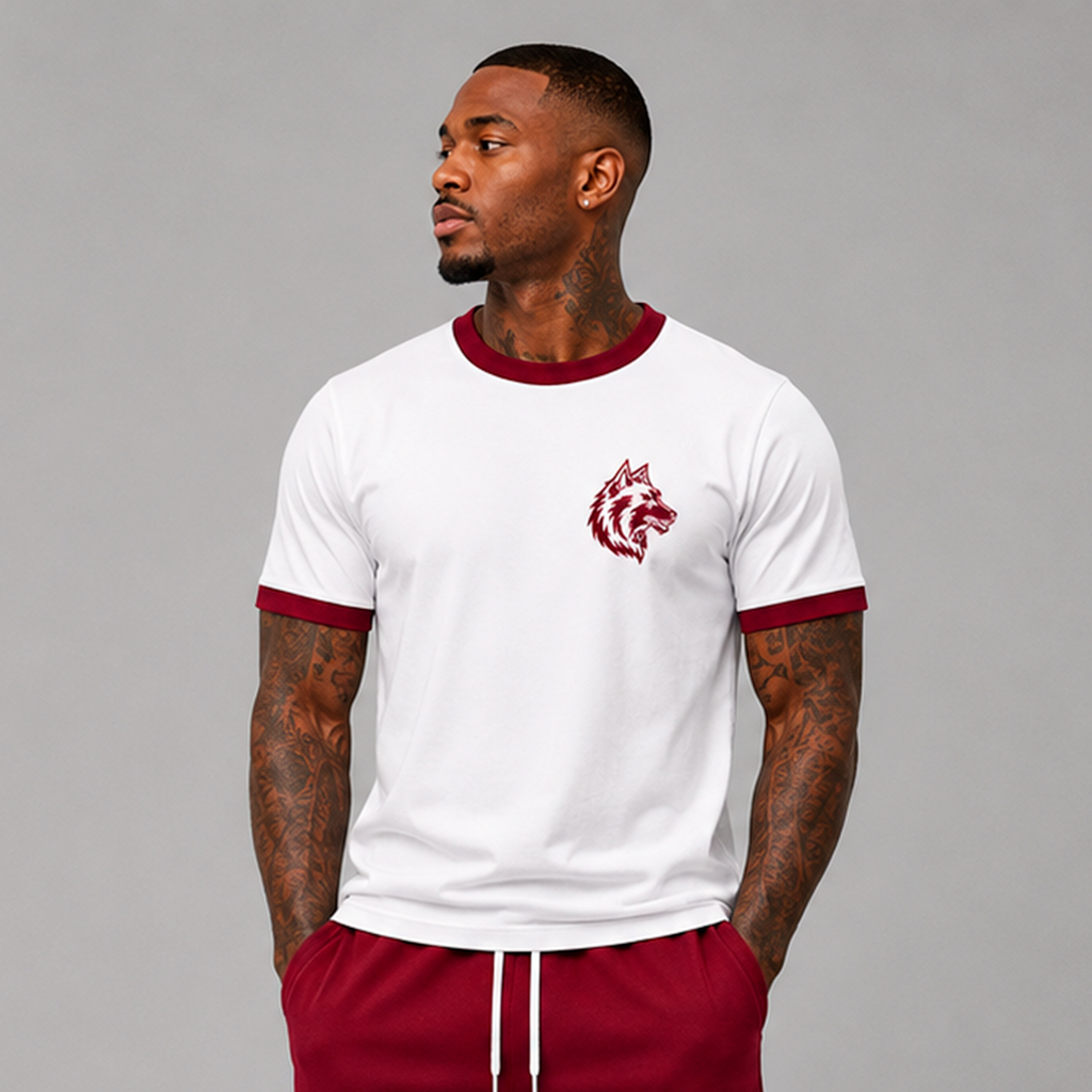 CAMISETA GOLA PZ - LOBO