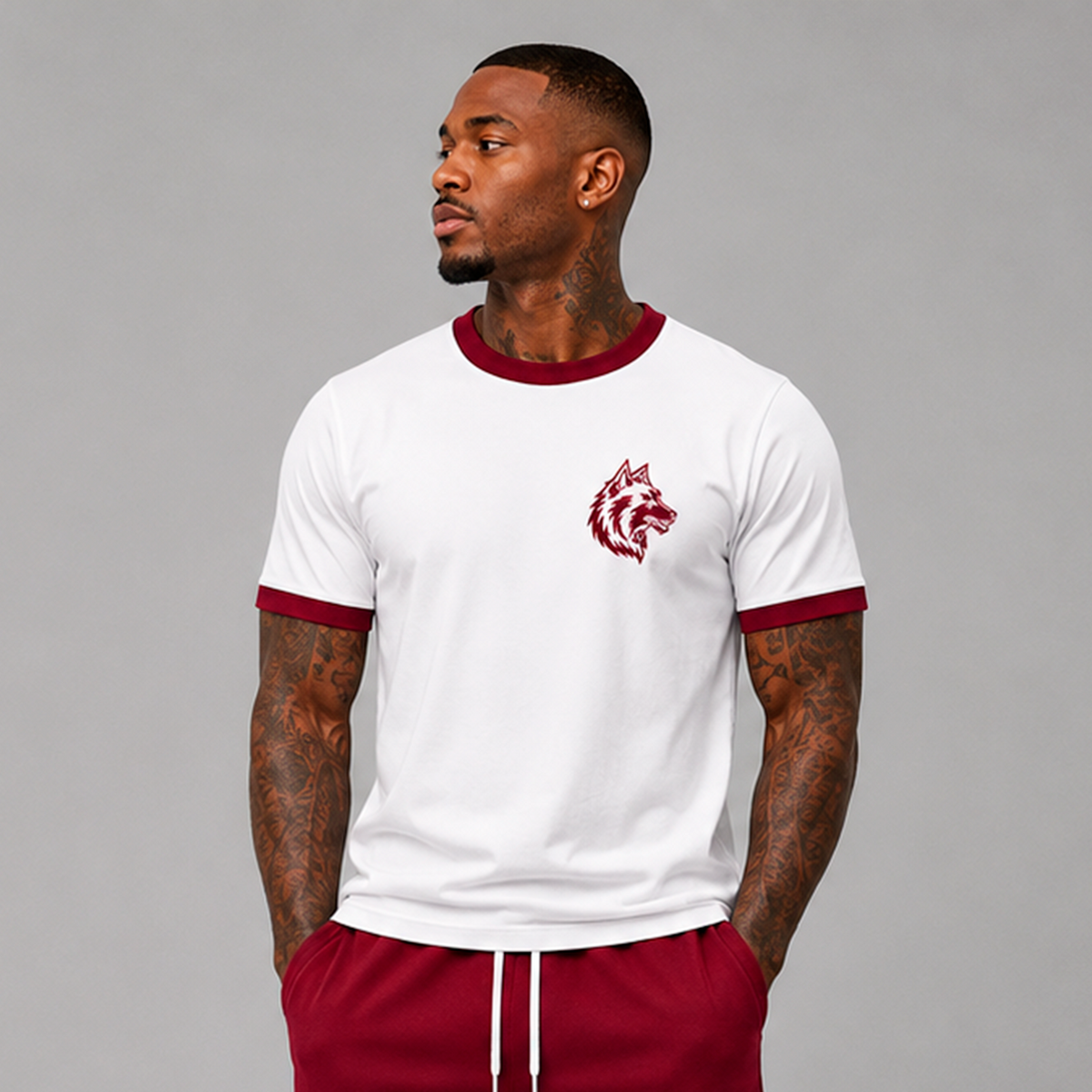 CAMISETA GOLA PZ - LOBO