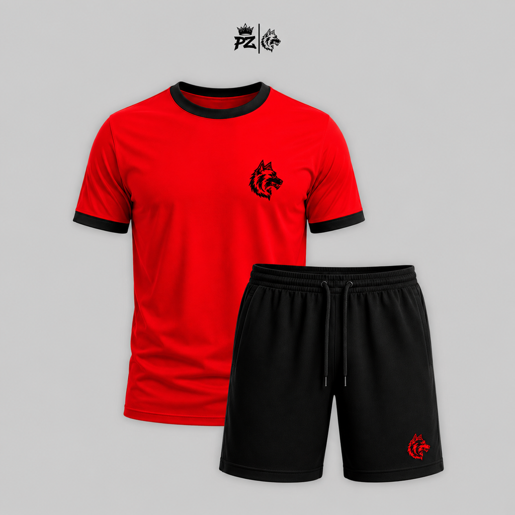 PZ KIT LOBO — CAMISETA + SHORT