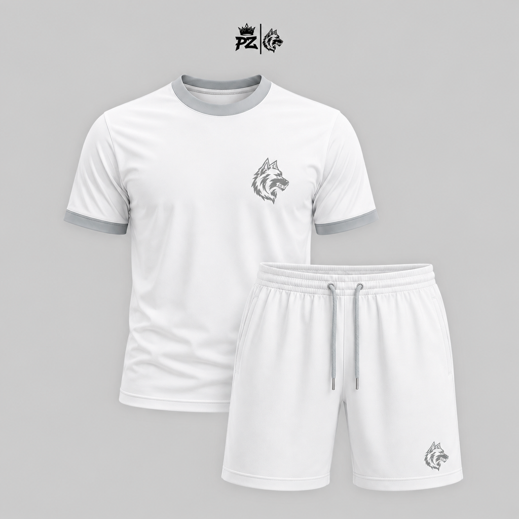 PZ KIT LOBO — CAMISETA + SHORT