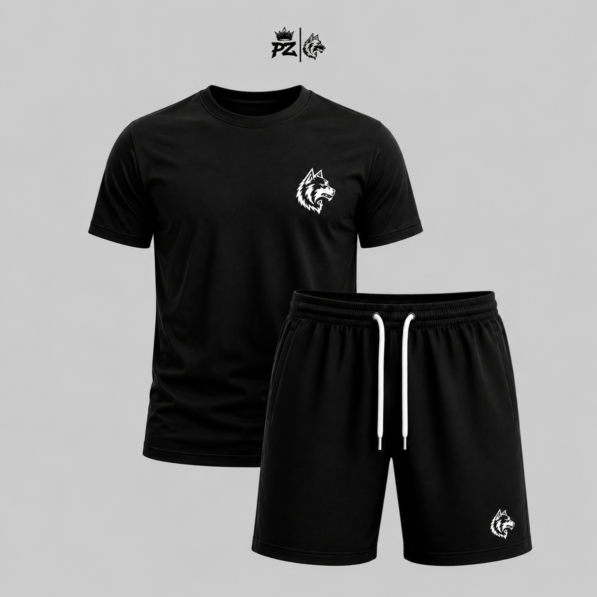 CONJUNTO COTTON TEE LISA PZ - LOBO