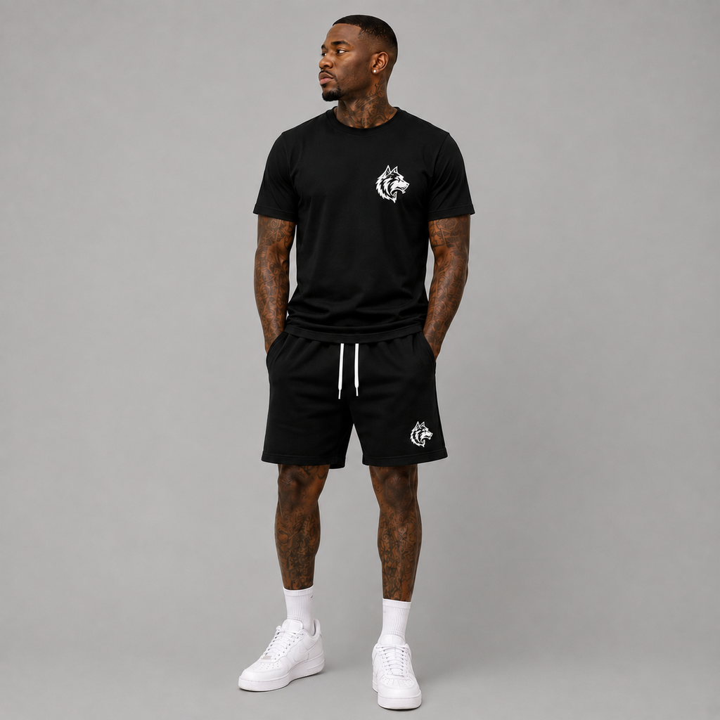 CONJUNTO COTTON TEE LISA PZ - LOBO