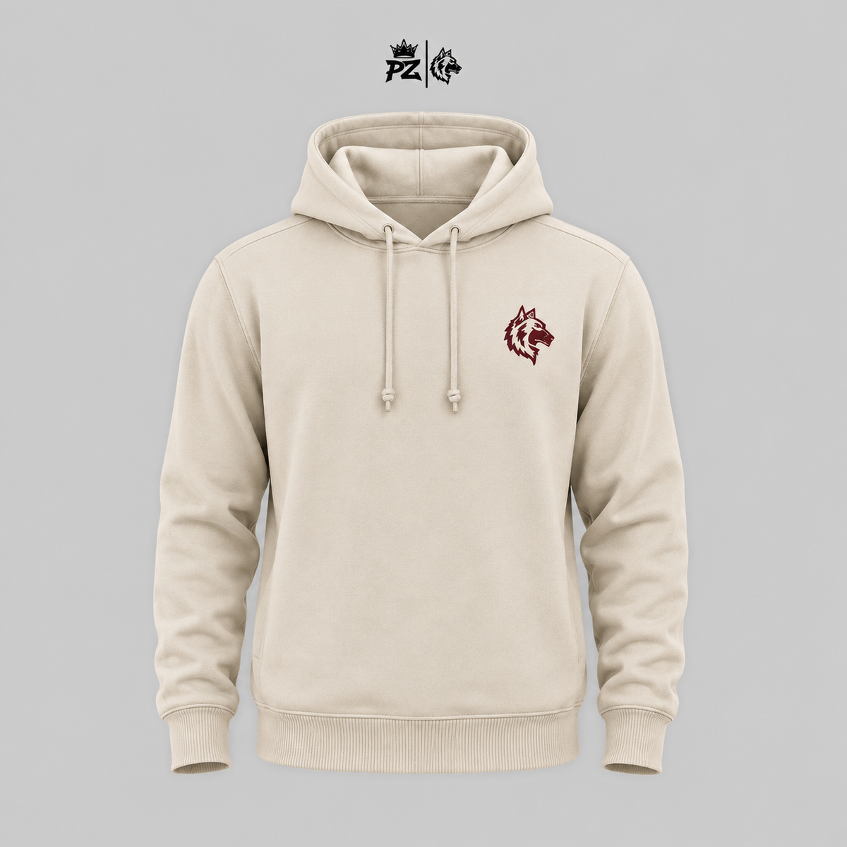 MOLETOM ESTAMPA PZ — LOBO
