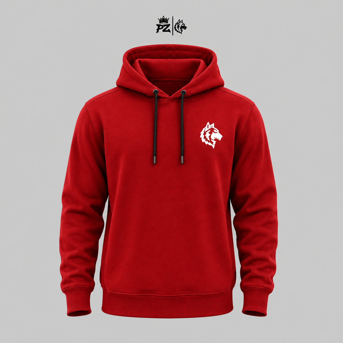 MOLETOM ESTAMPA PZ — LOBO