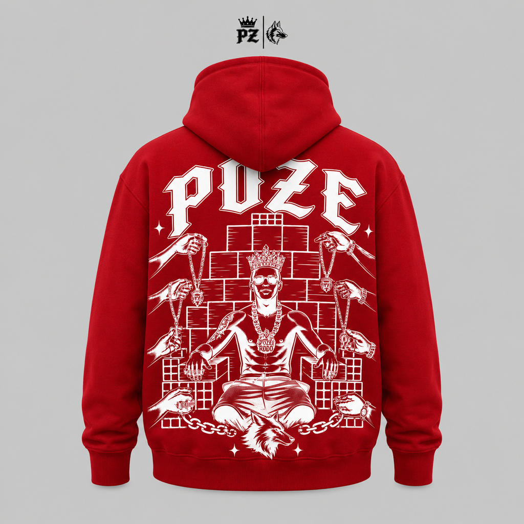 MOLETOM ESTAMPA PZ — LOBO