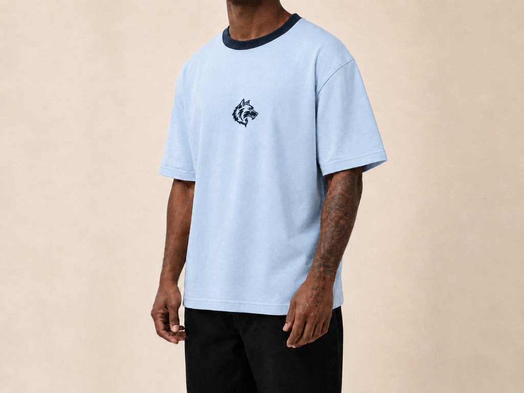 CAMISETA OVERSIZED PZ — LOBO