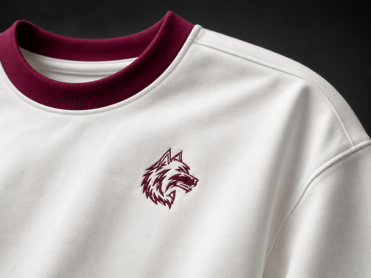 CAMISETA OVERSIZED PZ — LOBO