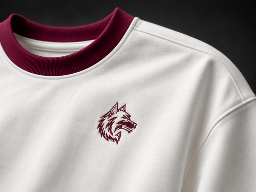 CAMISETA OVERSIZED PZ — LOBO