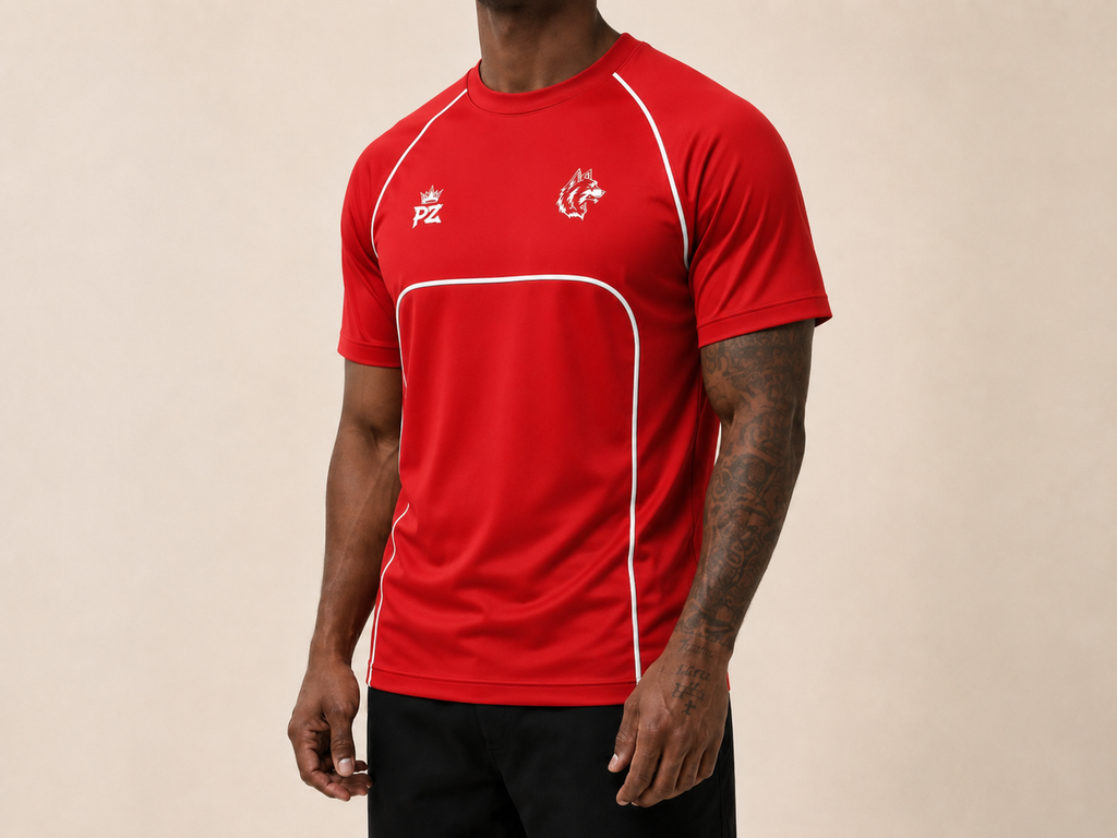 CAMISETA PERFORMANCE PZ — LOBO