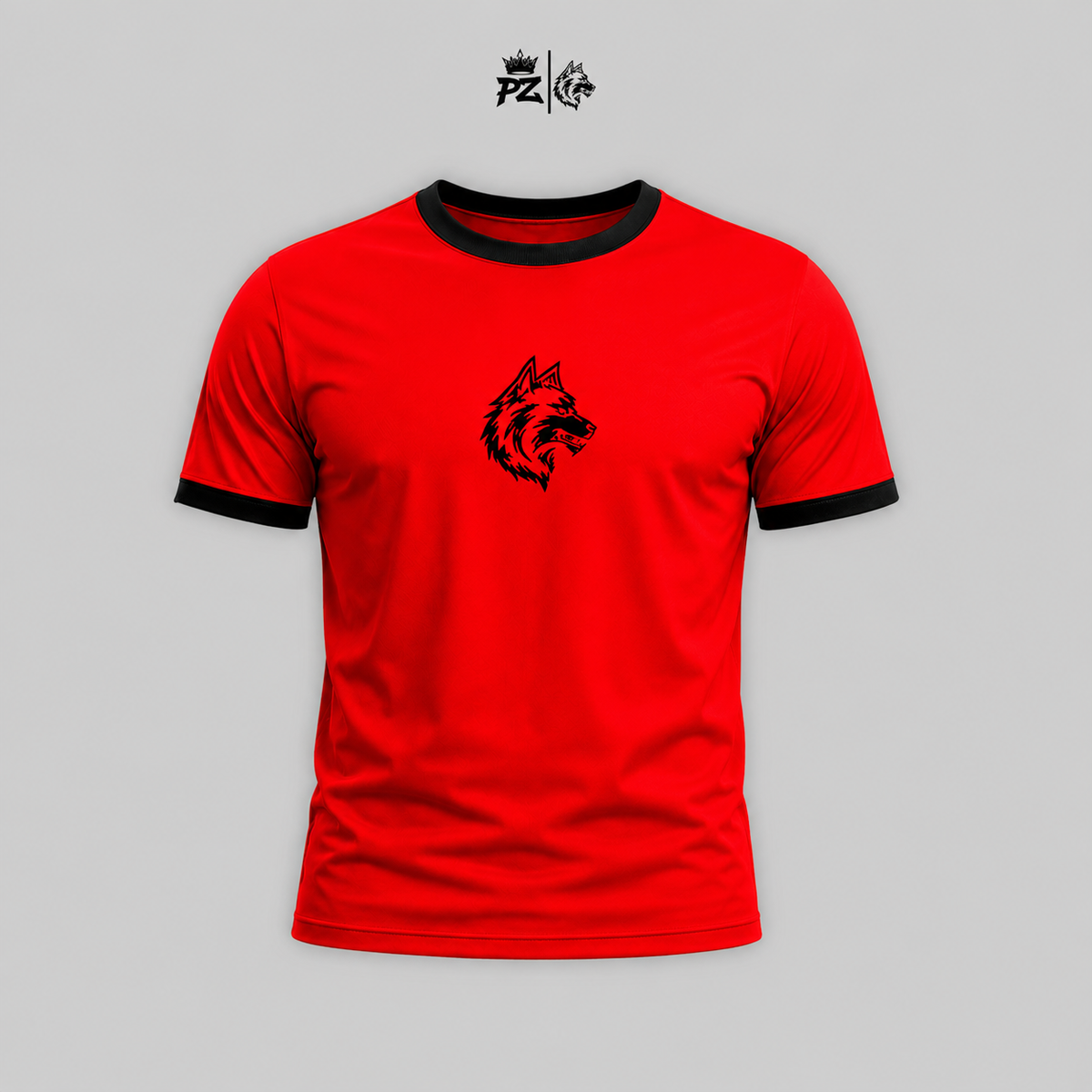 CAMISETA PZ — LOBO