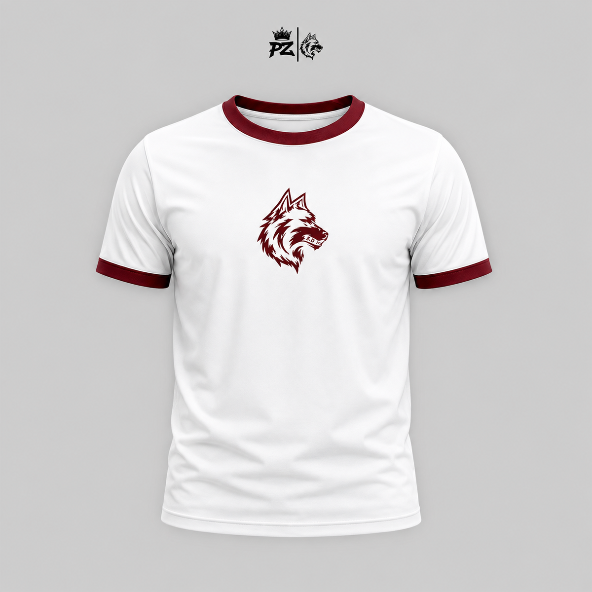 CAMISETA PZ — LOBO