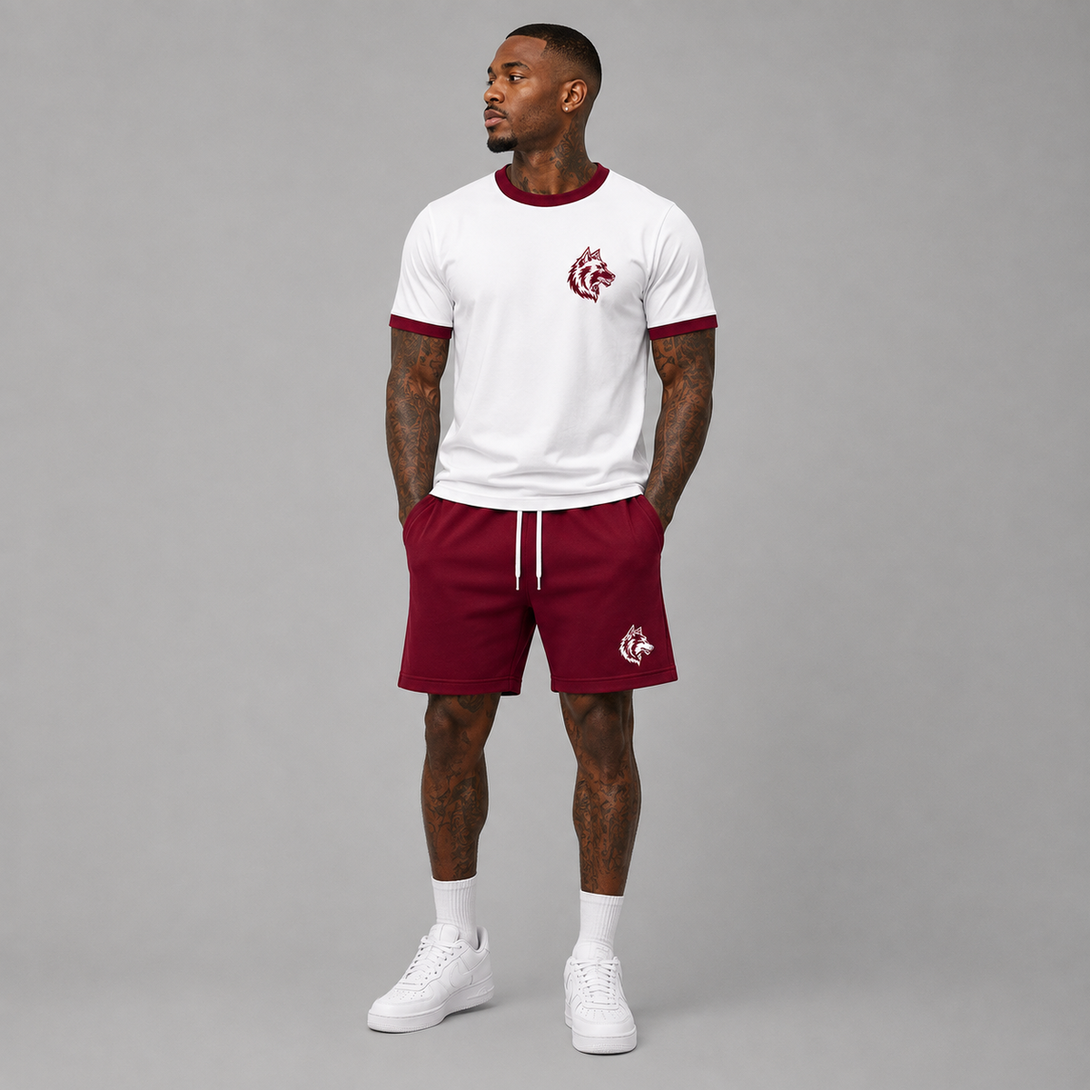 PZ KIT LOBO — CAMISETA + SHORT