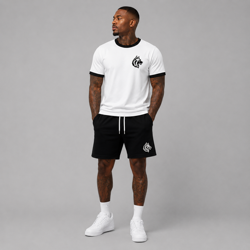 PZ KIT LOBO — CAMISETA + SHORT