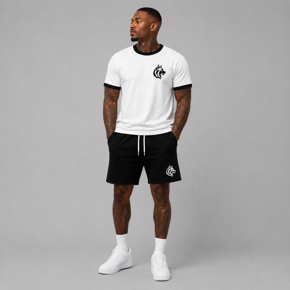 PZ KIT LOBO — CAMISETA + SHORT