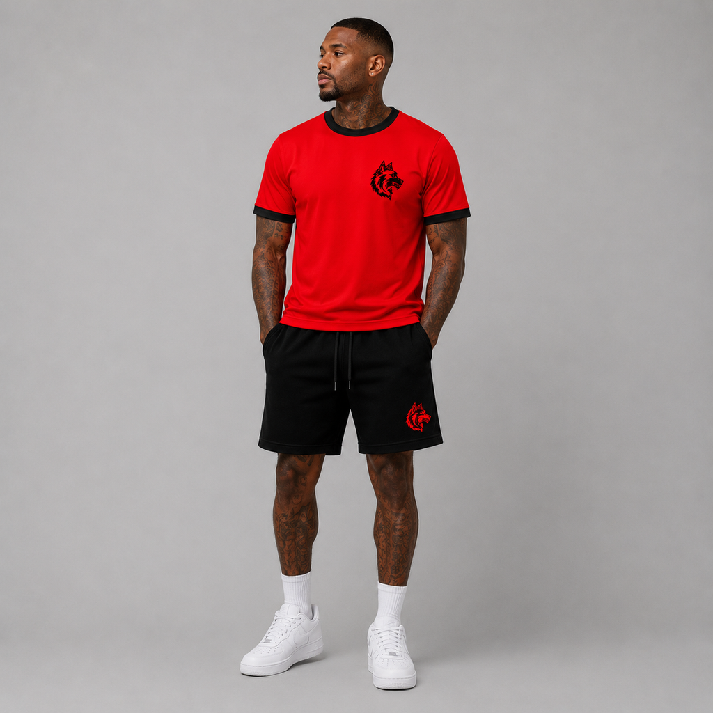 PZ KIT LOBO — CAMISETA + SHORT