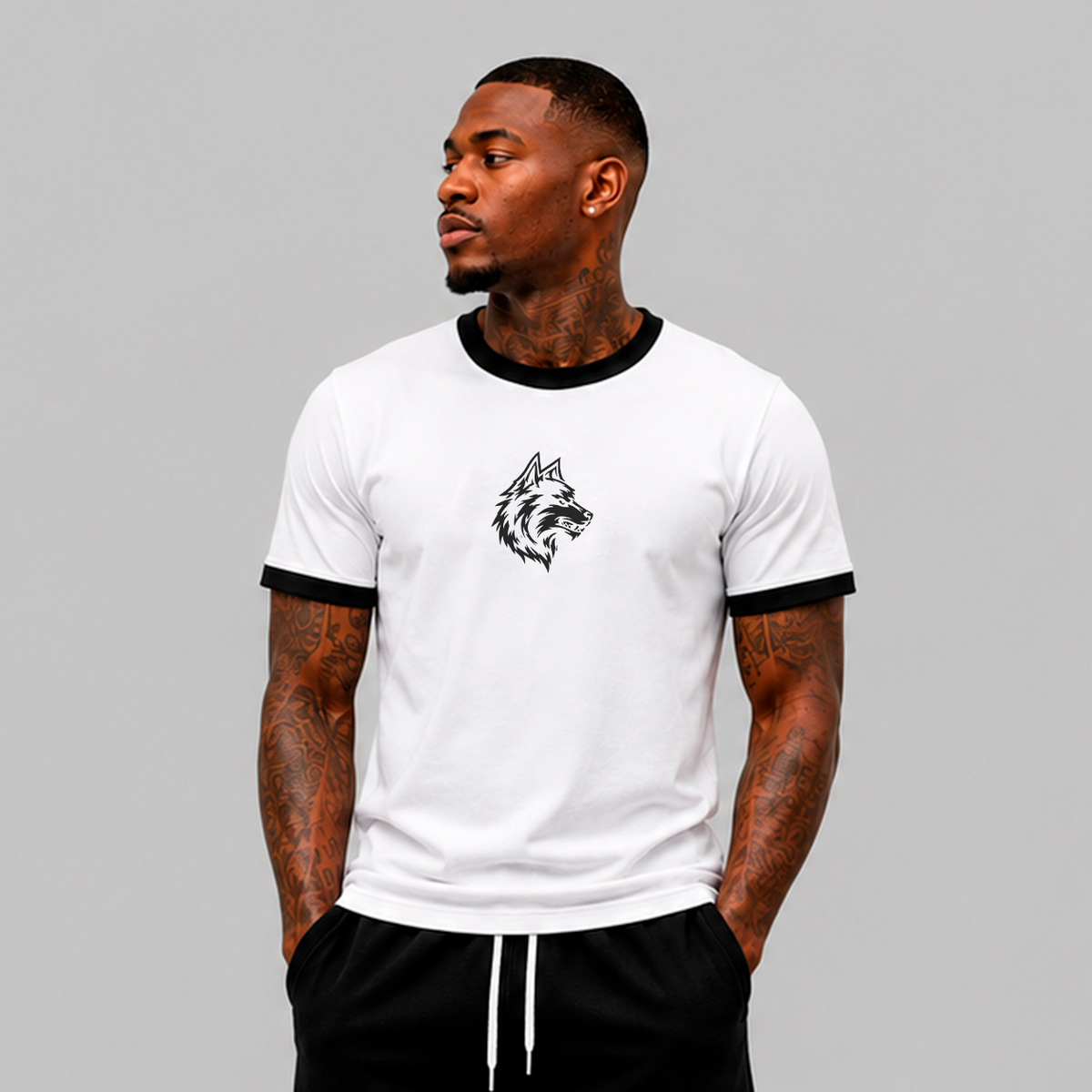 CAMISETA PZ — LOBO