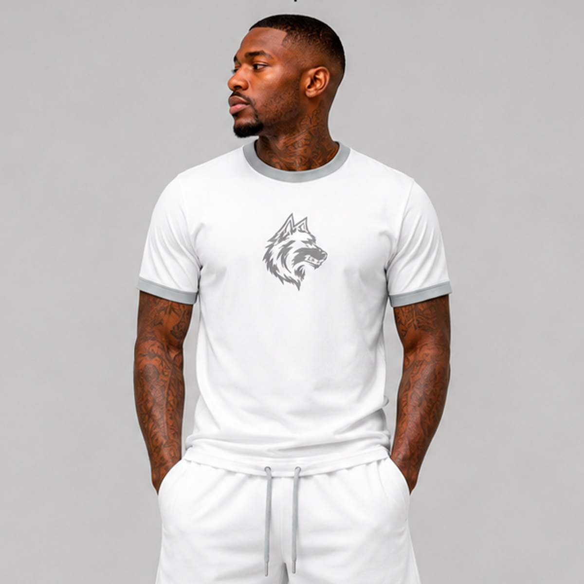 CAMISETA PZ — LOBO