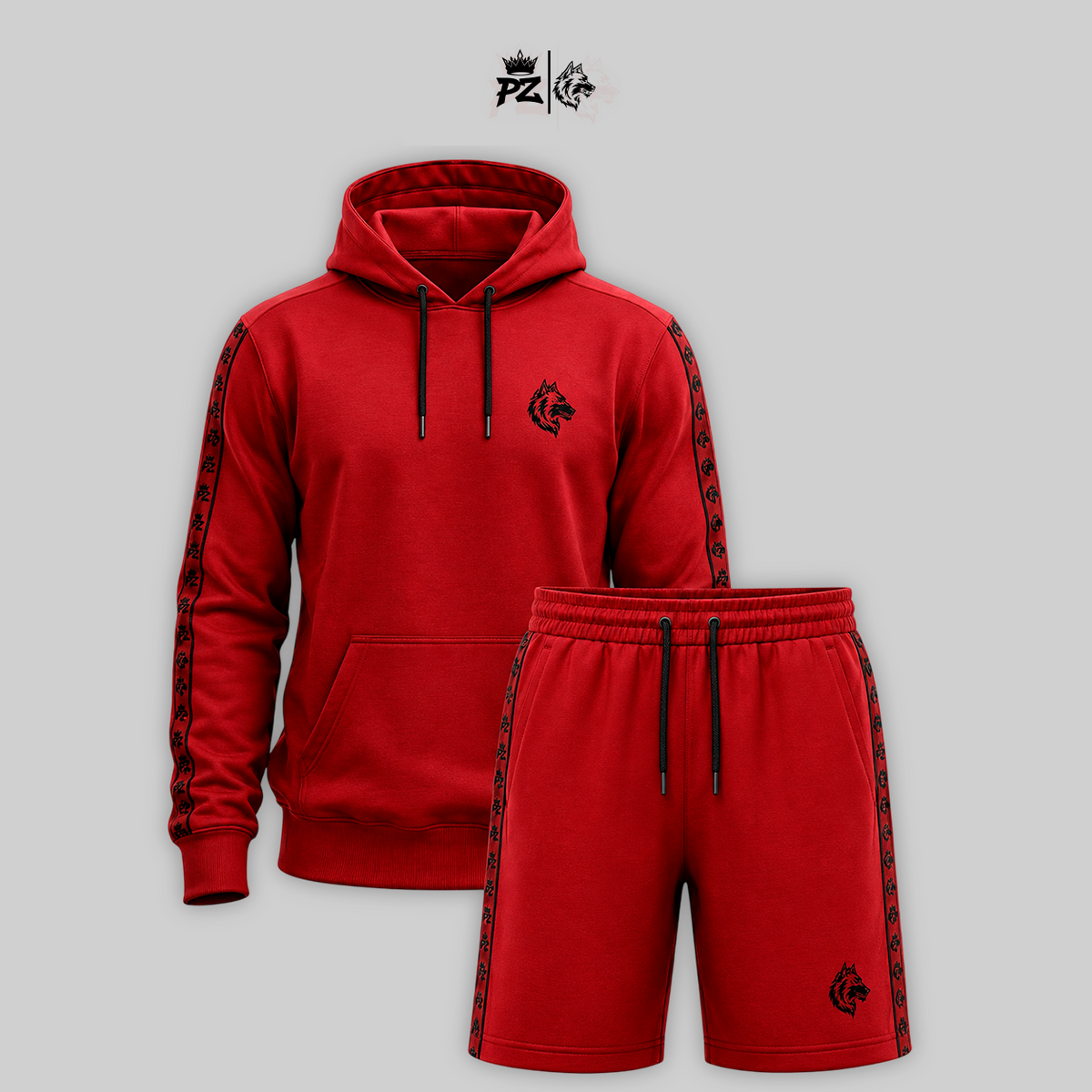 CONJUNTO FAIXA PZ - LOBO