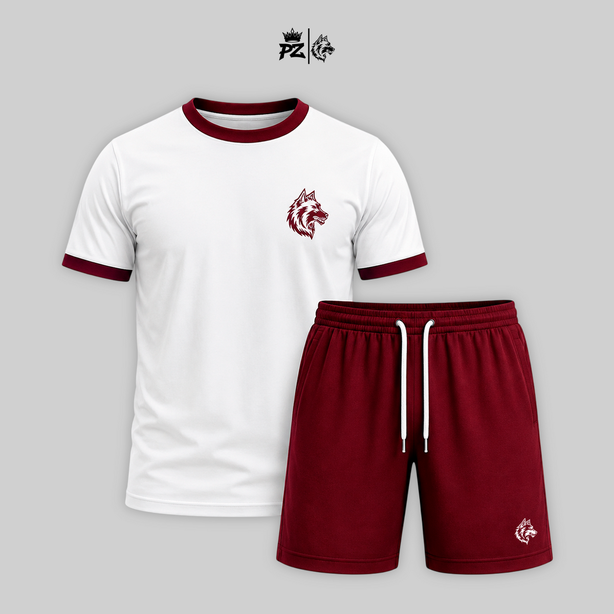 PZ KIT LOBO — CAMISETA + SHORT