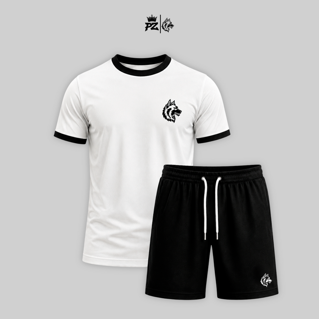 PZ KIT LOBO — CAMISETA + SHORT