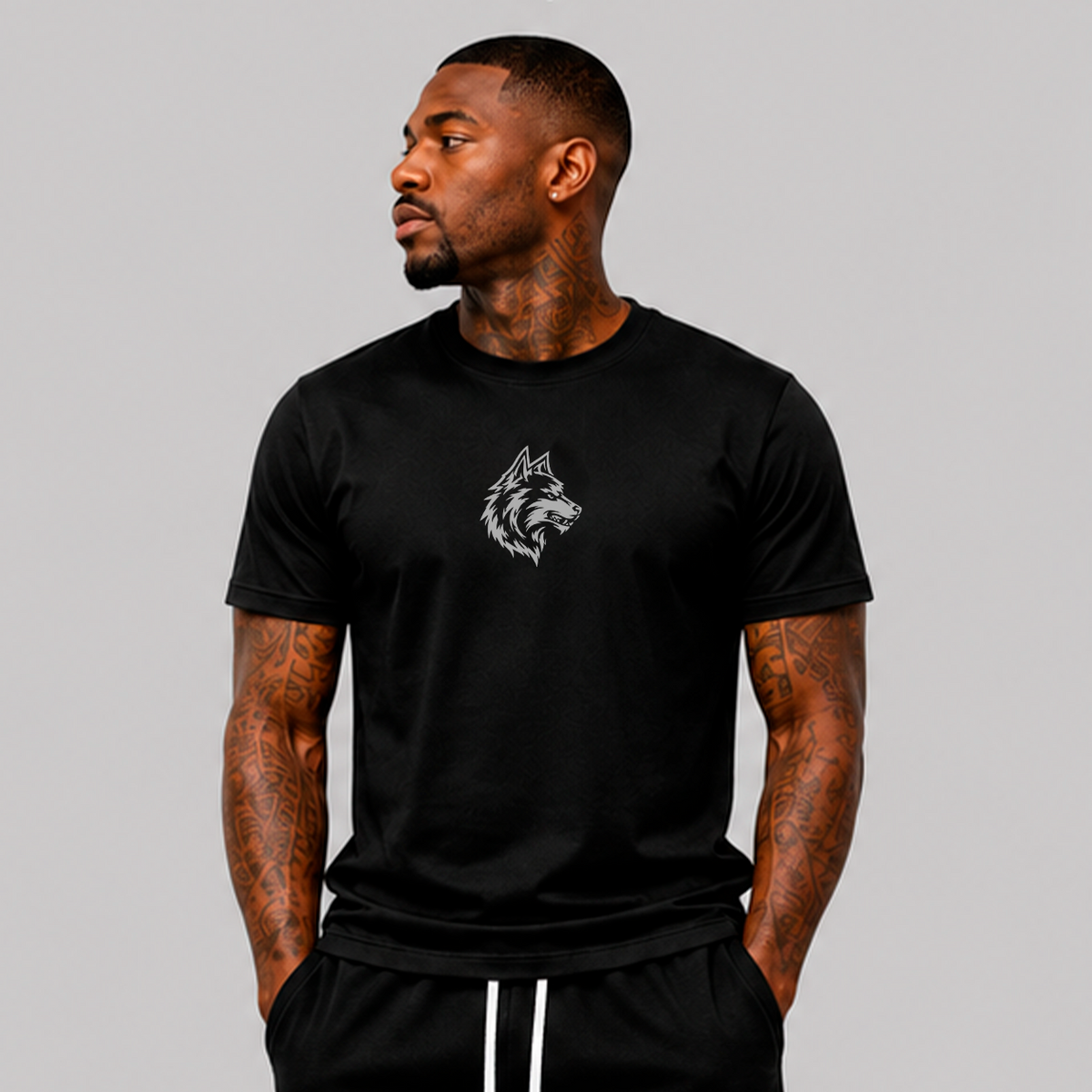 CAMISETA PREMIUM PZ — LOBO