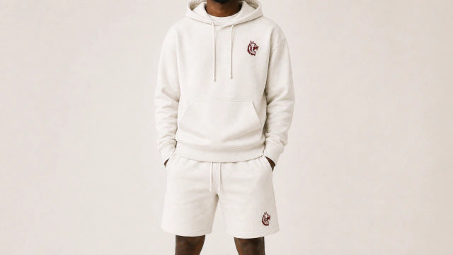 Conjunto PZ -- LOBO Moletom + Shorts