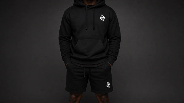 Conjunto PZ -- LOBO Moletom + Shorts