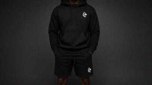 Conjunto PZ -- LOBO Moletom + Shorts