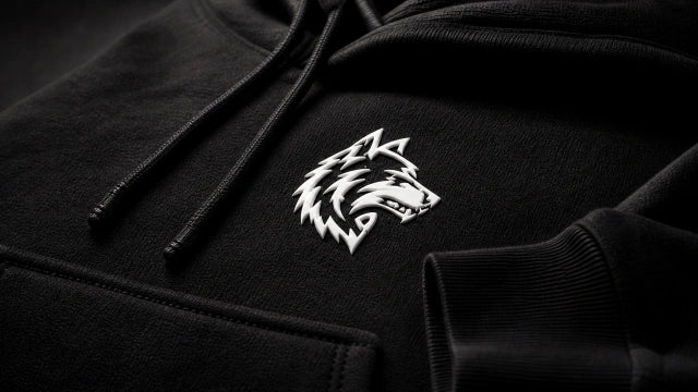 SOFT HOOD PZ BLACK WHITE — LOBO