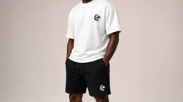 Conjunto PZ -- LOBO Shorts + Camiseta