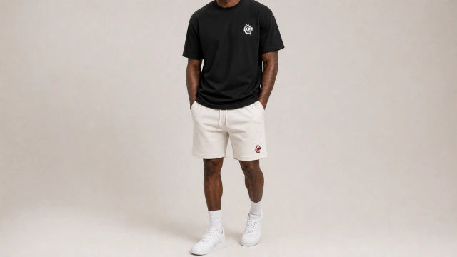 Conjunto PZ -- LOBO Shorts + Camiseta