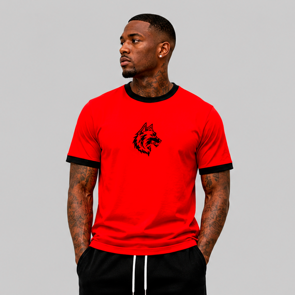 CAMISETA PZ — LOBO