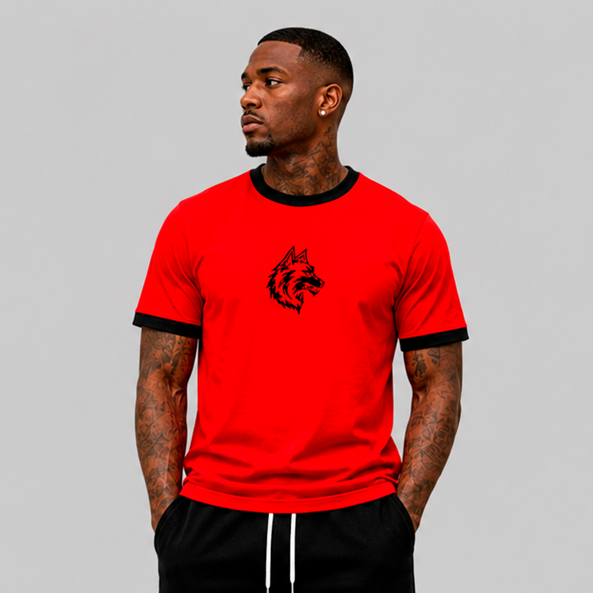 CAMISETA PZ — LOBO