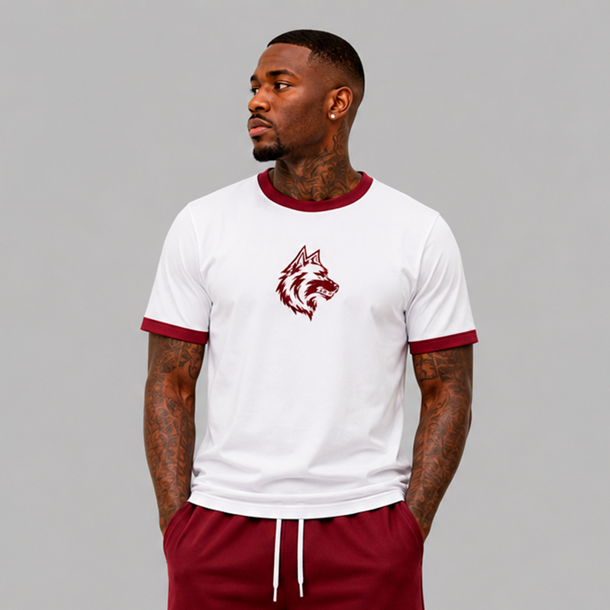 CAMISETA PZ — LOBO